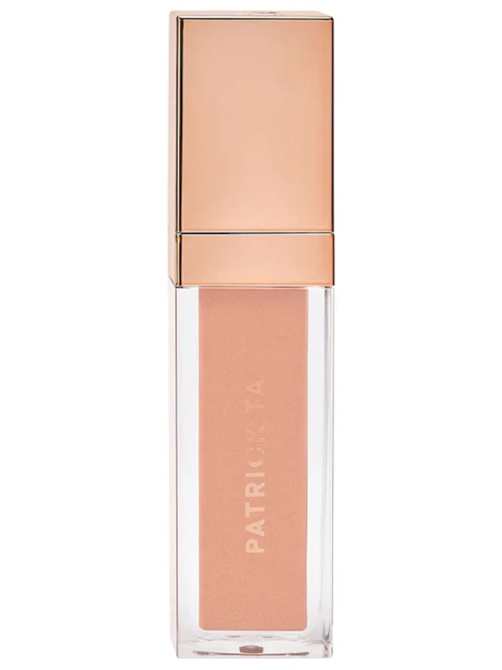 PATRICK TA Major Volume Plumping Lip Gloss Color: Superficial - sheer beige